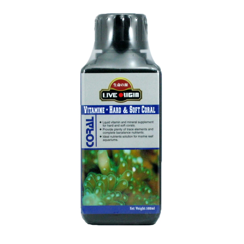 Live Origin Multi-Dimension Vitamin for Hard & Soft Corals500ml