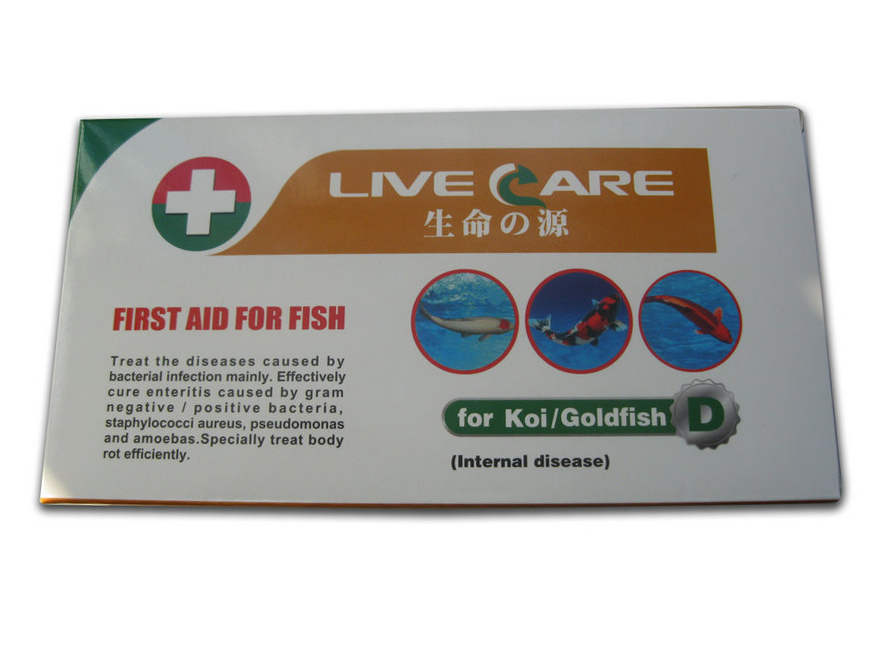 Live Care Medicine for Goldfish/ Koi D (Internal problems) 45片