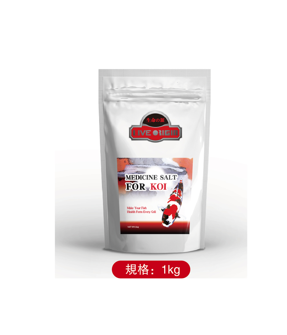 Live Care Medicine Salt for Koi 1kg