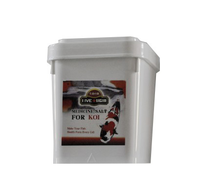 Live Care Medicine Salt for Koi 2kg