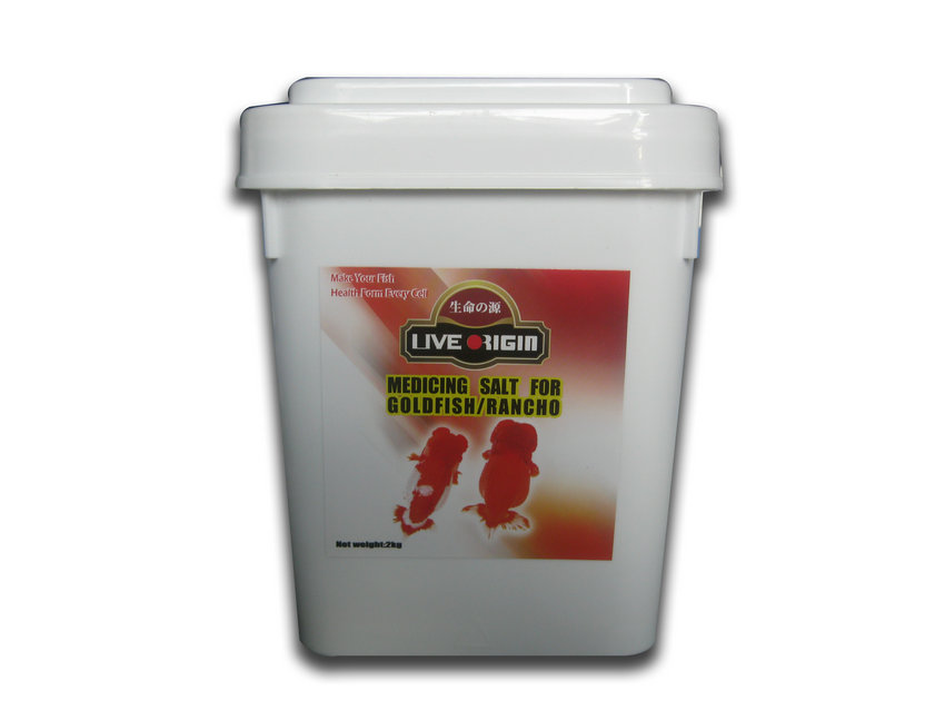 Live Care Medicine Salt for Goldfish/ Ranchu 2kg