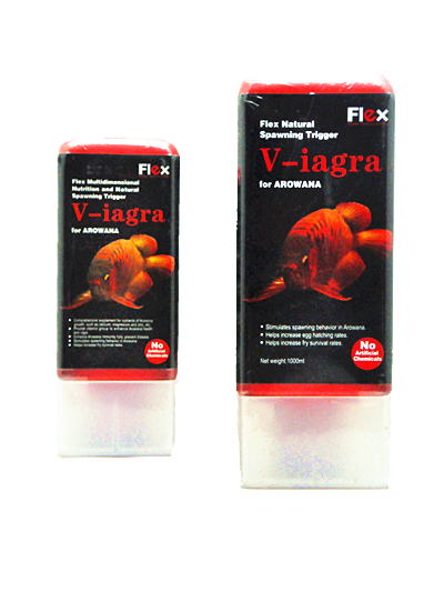 Flex Multidimensional Nutrition and Natural Spawning Trigger “V-iagra”