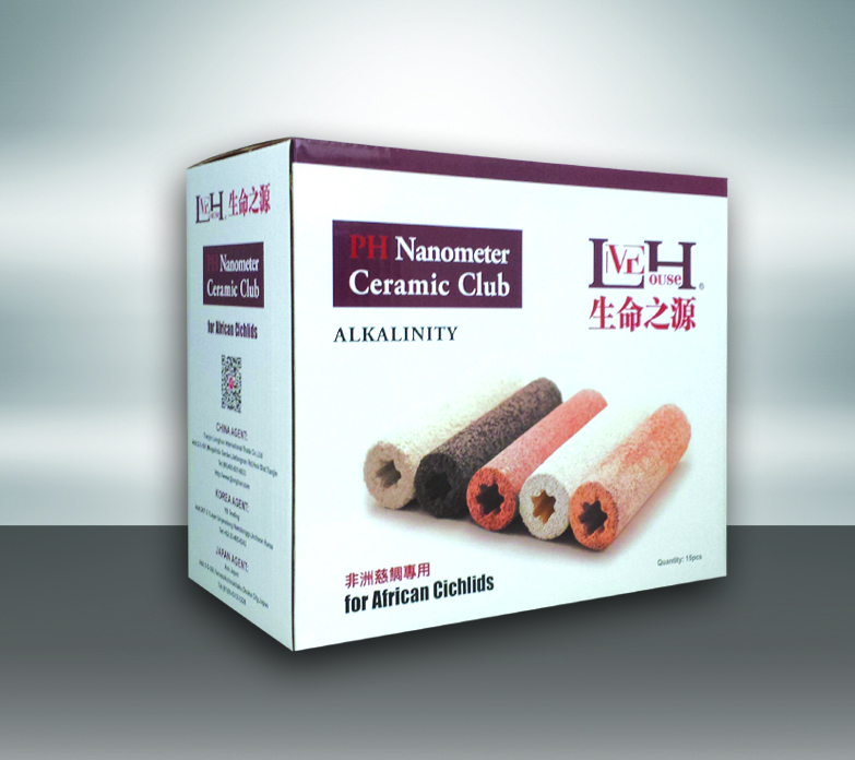 Live House pH Nanometer Ceramic Club Alkalinity (for African Cichlids)